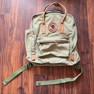 fjallraven kanken 620 green